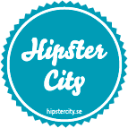 Hipster City Sticker